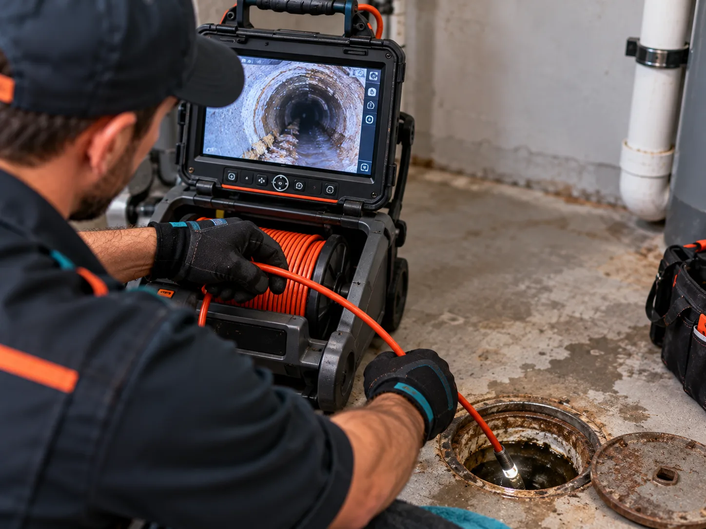 Clogged Drain Service company in Tom Bean, TX