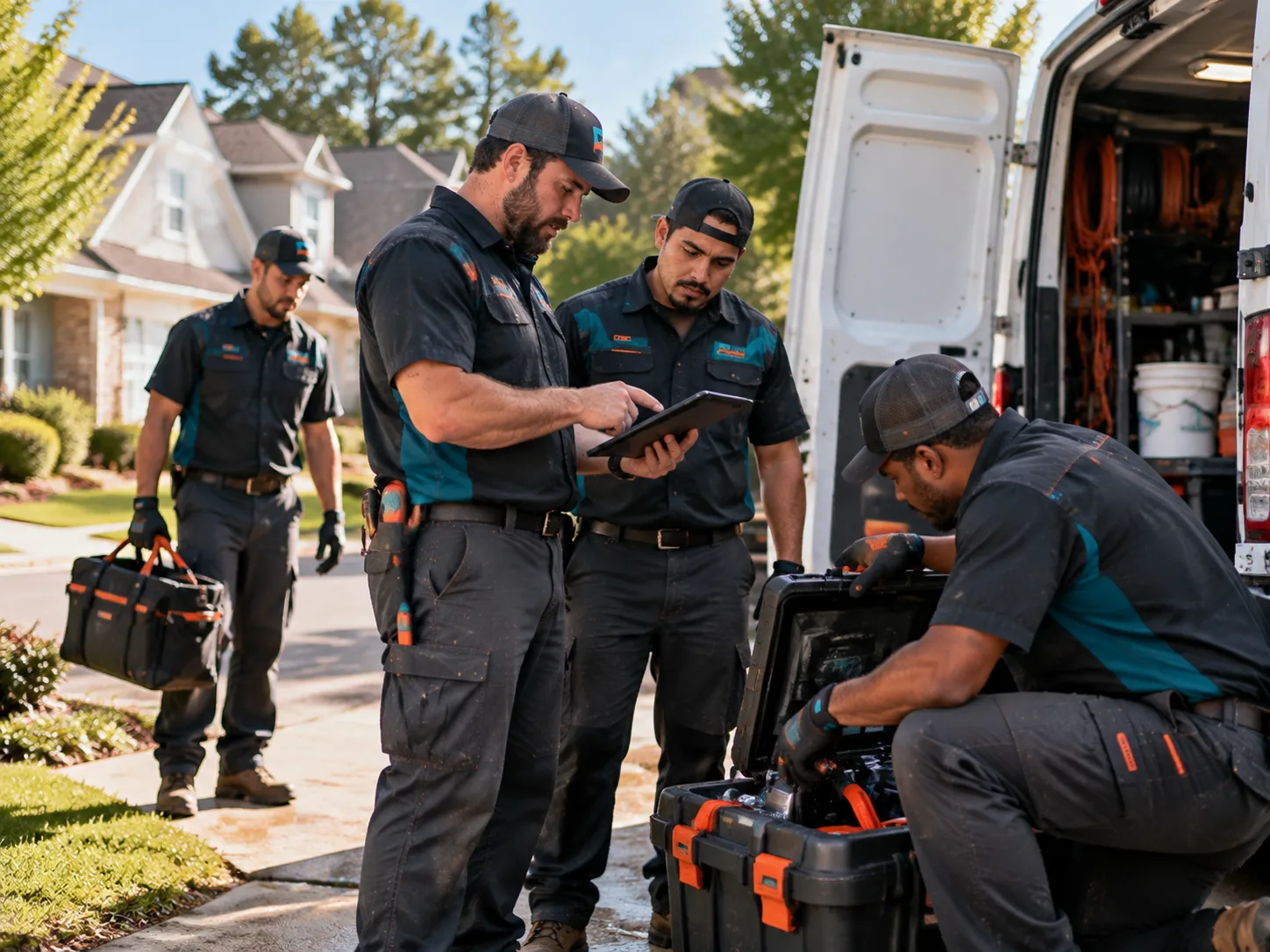 Clogged Drain Service in Tom Bean, TX near me